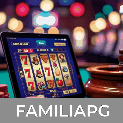 FAMILIAPG: Slots com Mega Jackpots, Mesas de Jogo Interativas, Dealers ao Vivo - A Escolha dos Jogadores Brasileiros